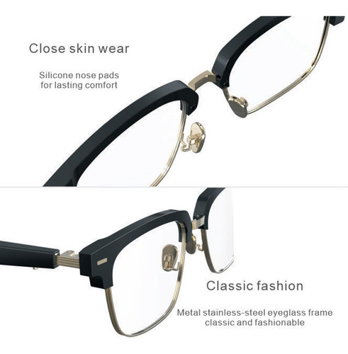 Gafas De Inalámbricas Bluetooth Diseño Ligero Auriculares