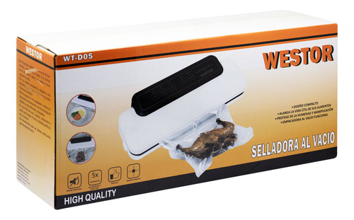 Selladora Al Vacío Wt-d05 Westor