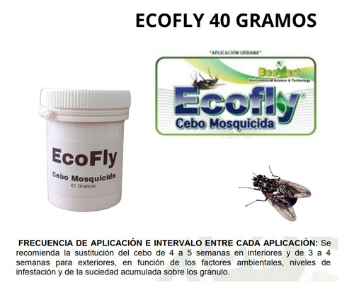 Cebo Atrayente Moscas Veneno Para Moscas Insecticida