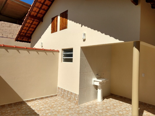 Casa Nova Em Itanhaém R$ 185 Mil