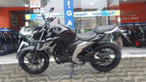 Imagem 1 de 6 de Yamaha Fz25 Fazer 250 Abs 2020 Preta Único Dono