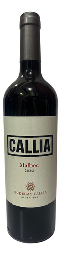 Vinho Argentina Callia Malbec 750ml