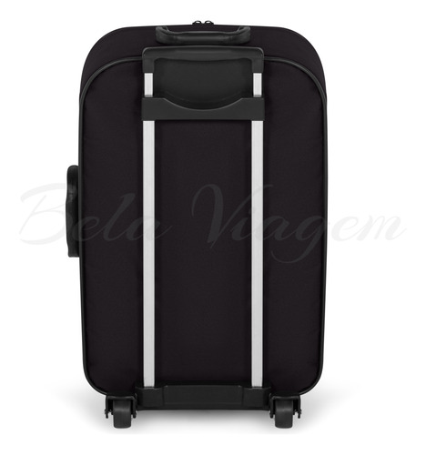 Bolsa 2 Peças Mala Para Viagem Com Rodinhas Média E Grande