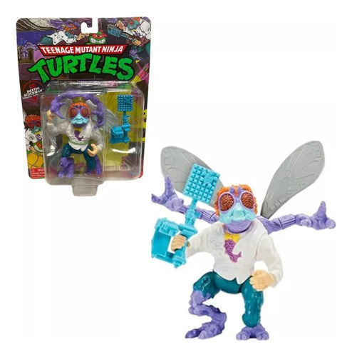 Figuras De Acción Clásicas De Tortugas Ninja 10 Cm Enemigos