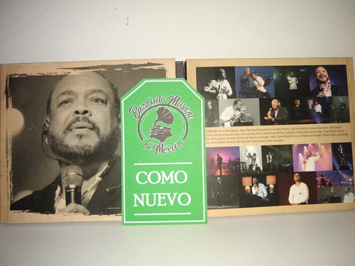 Francisco Céspedes Cd Dvd Desde El Teatro Karl Marx Cuba