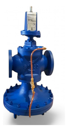 Reductora De Presion Spirax Sarco 21/2 Bridadado Mod-25p
