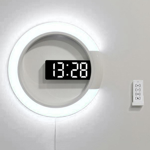 Electrónica Decorativa De 7 Colores Decoración Digital
