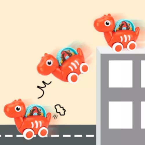 Auto Dinosaurio Free Whell Huanger Maternelle