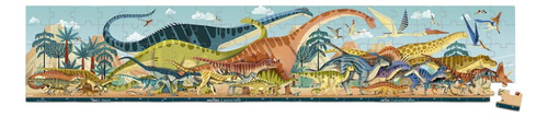 Puzzle Maletín De Dinosaurios Janod