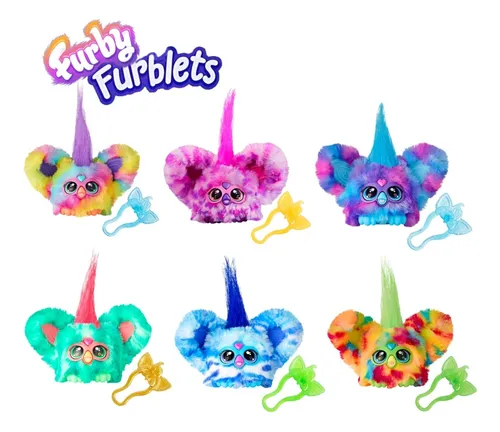 Furby Furblets Mini Furby Muñeco Interactivo Musical +45 Son