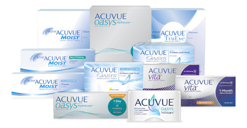 Lente De Contacto Acuvue Oasys Hydraclear Plus 6 Unidades -4.50