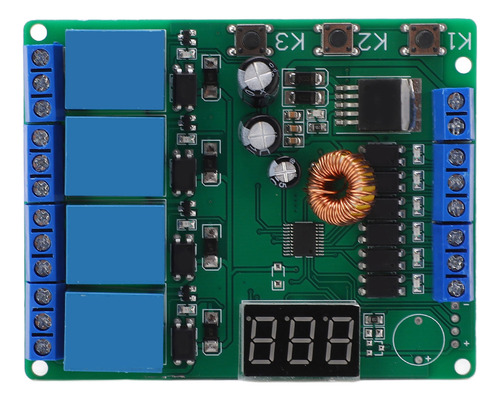 Módulo De Relé De 4 Vías De Componente Electrónico Programab