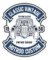 Comprar Calcomania Clasica De Calcomania De Vinilo Hotrod De 6 Para