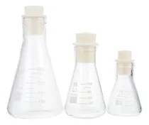 Comprar Frascos De Boca Estrecha Erlenmeyer Triangle, 3 Unidades