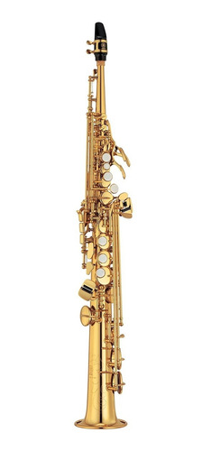Imagen 1 de 1 de Saxofón Soprano Intermedio Yamaha Yss-475ii