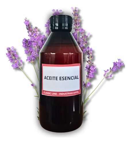 Aceite Esencial Lavanda 250 Cc Puro 100% Natural Aromaterap.