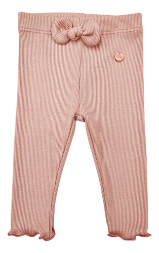 Legging Mini Anima Calza Morley Pantalon Bebe Rosa Vintage