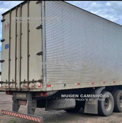 Imagem 2 de 6 de Carreta Randon Baú 2014 30 Pallets Sem Pneu Mugen Caminhões