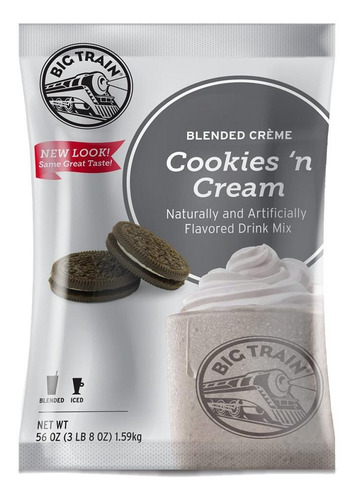 Big Train Cookies And Cream Bolsa Con 1.5 Kg