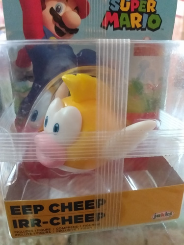 Super Mario Bros Incluye 6 Figuras