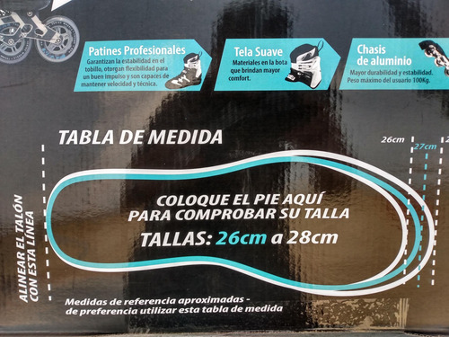 Patines En Linea Next Adulto (Usado)