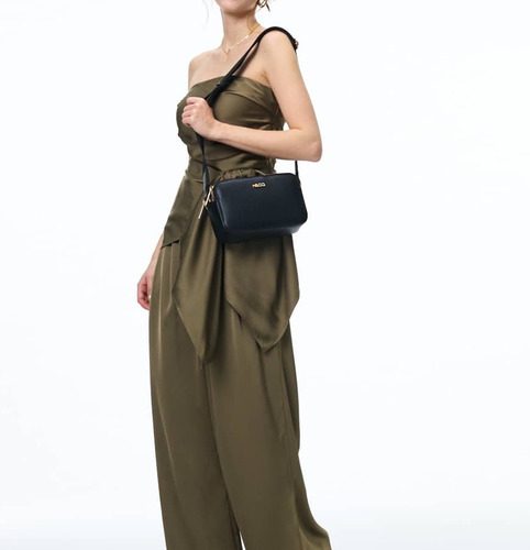 Bolsa Crossbody Doble Cierre Marca H&co