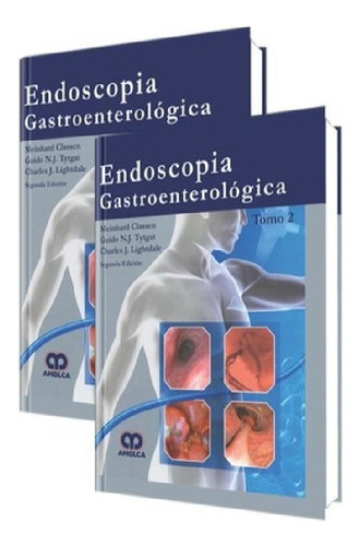 Libro - Endoscopia Gastroenterológica 2 Ed. 2 Tomos