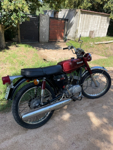 Kawasaki Kc 90 Año 1981 Chapa Y Libreta Andando Impecable