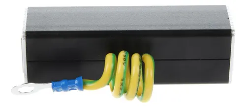Protector De Sobretensiones De Red Ethernet Semoic Rj45 De 1