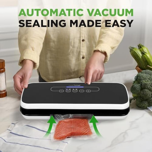 Sistema Automático De Sellado De Aire Al Vacío Nutrichef Par