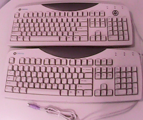 Teclados Para Computadoras De Distintas Marcas Y Modelos.-