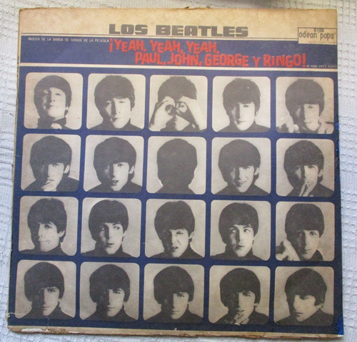 Imagen 1 de 5 de Los Beatles - ¡yeah, Yeah, Yeah, Paul, John, George Y Ringo!