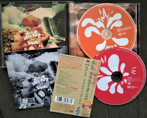 Oasis Dig Out Your Soul + 2 Bonus * Cd + Dvd Like New Japón (Usado)