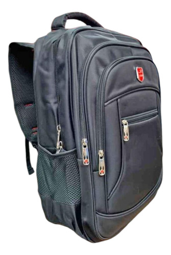 Mochila Deportiva Urbana Reforzada I Run Azul Oscuro Lisa