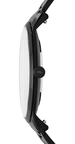 Relógio Fossil Analógico Masculino Fs5308/4pn Caixa Slim