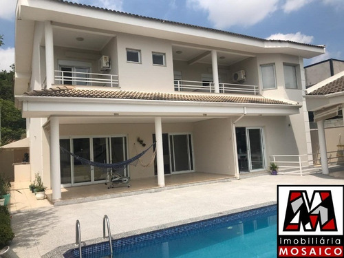 Imagem 1 de 29 de Casa No Condomínio Portal Do Paraíso Ii Com Piscina, Permuta Apartamento. - 94382 - 4492055
