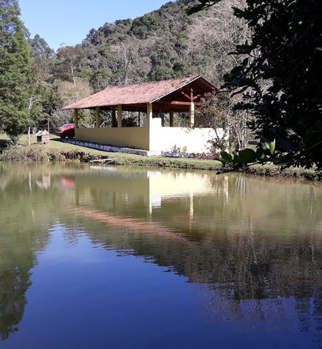 Imagem 1 de 14 de Terreno Com Lago Para Formação De Chácara