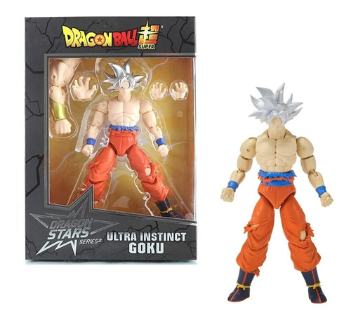 Figura De Acción Dragon Ball Goku Ultra Instinto Original