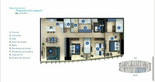 Imagen 7 de 13 de Departamento Lalo (proyecto)