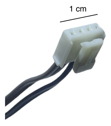 Imagen 2 de 8 de Sensor Temperatura Minisplit Doble Metálico 5k Plástico 10k