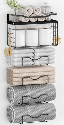 Toalleros Para Baño, Toallero De Pared, Soporte De Toallas D