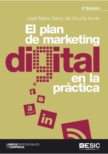 Libro Técnico El Plan D Marketing Digital En La Práctica 4ed