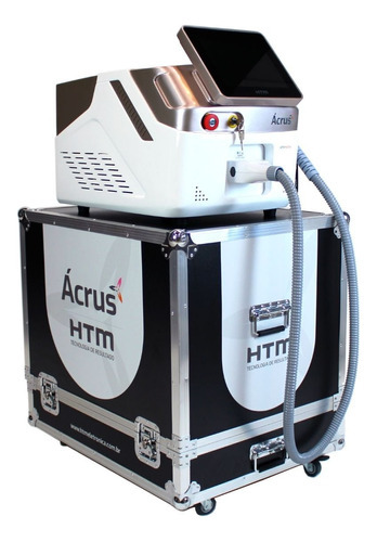 Aparelho laser para epilação Acrus HTM Aplicador Triple Wave