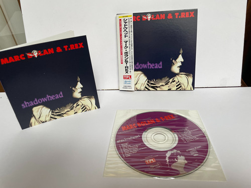 Marc Bolan & T Rex - Shadowhead - Editado En Japon 