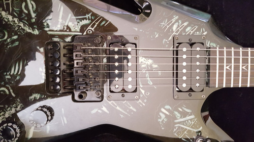 Guitarra Electrica Dean Razorback Bio Mech Floyd Rose + Estu