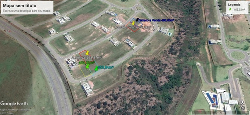 Terreno De 453,98m² No Alphaville I - To-1697