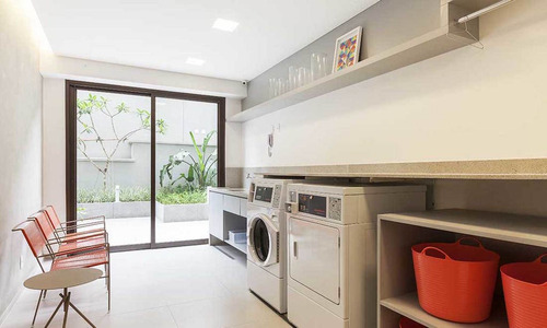 Imagem 11 de 12 de Apartamento À Venda No Bairro Pinheiros - São Paulo/sp - O-2068-7211