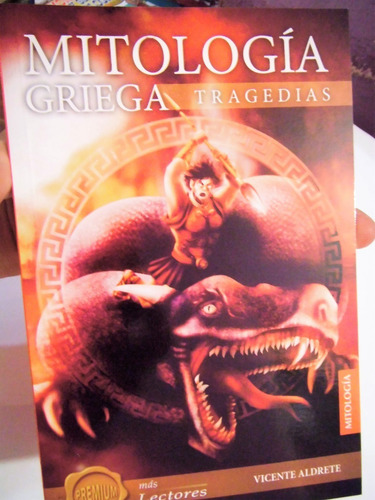 Paquete 4 Mitología Griega Héroes Dioses Monstruos Tragedias