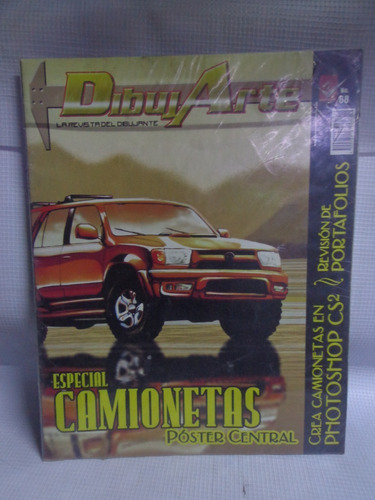 Dibujarte Vol.68 Especial Camionetas 