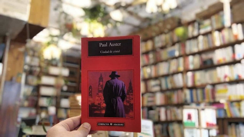 Ciudad De Cristal. Paul Auster.